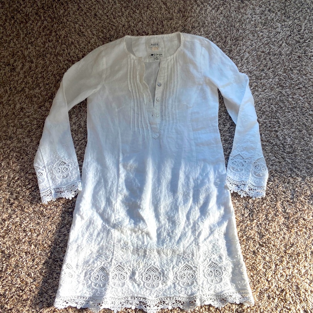 Linen dress